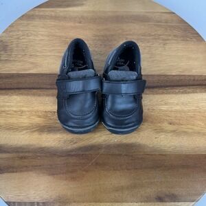 Little Kids Boys Soft Motion‎ Wally Black Comfort Casual Sneakers Size 6 C GUC
